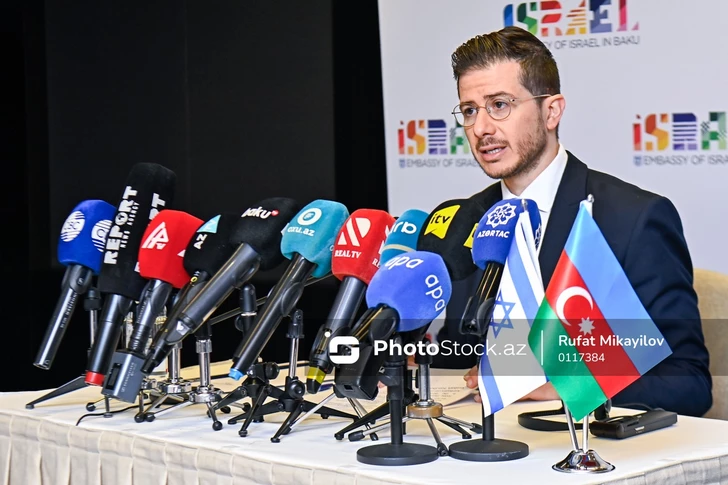 Diplomático israelí elogia la seguridad de los judíos en Azerbaiyán