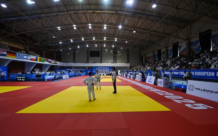 Bakú acoge torneo internacional juvenil de judo con apoyo de la EJU