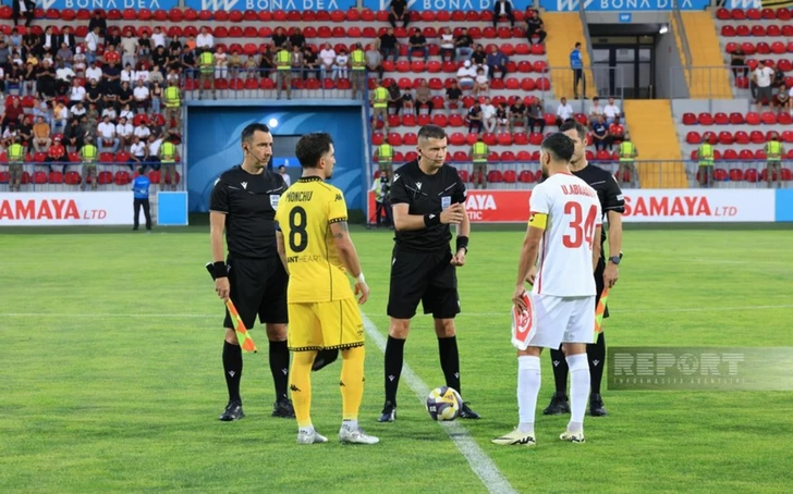 Liga de la Conferencia de la UEFA: Araz-Nakhchivan vence al Aris de Grecia en el partido de ida