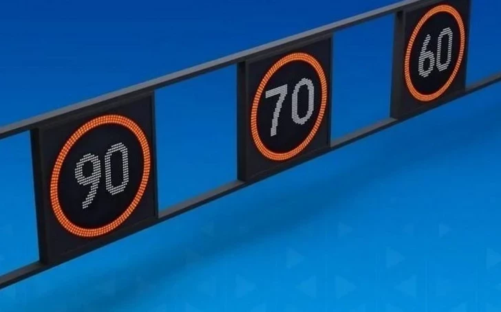 Se Reducirá el Límite de Velocidad en el Tramo de Carretera Baku – Alyat – Gazakh – Frontera Estatal con Georgia