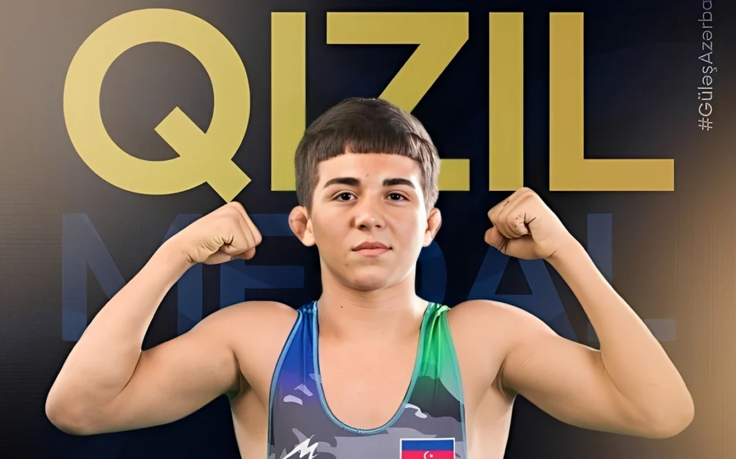 Ali Nazarov gana el oro mundial en Atenas