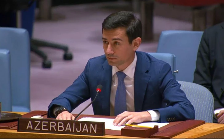 Embajador azerbaiyano ante la ONU: Los dobles raseros socavan las obligaciones internacionales