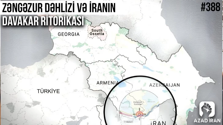 El corredor de Zangezur y la retórica belicista de Irán