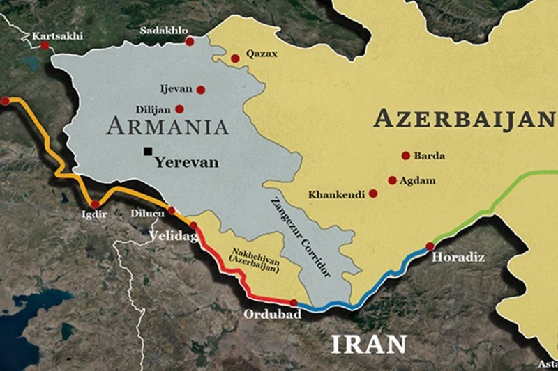 El Corredor de Zangezur: Una Causa de Preocupación para Irán y Rusia Mientras Cambia el Balance Regional