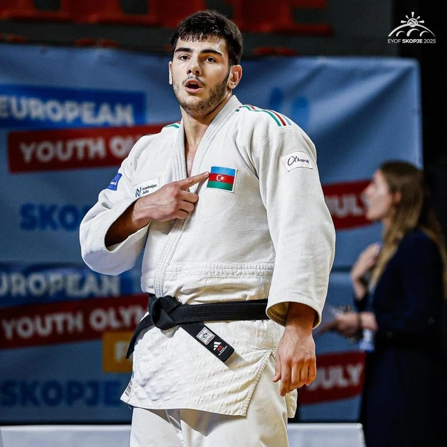 El Equipo de Judo de Azerbaiyán se Corona Campeón en el EYOF con Ocho Medallas
