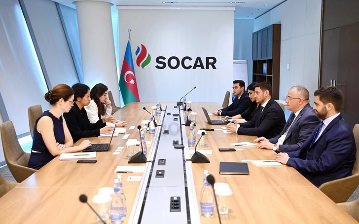 SOCAR y el FMI Discutieron el Futuro del Sector Energético de Azerbaiyán