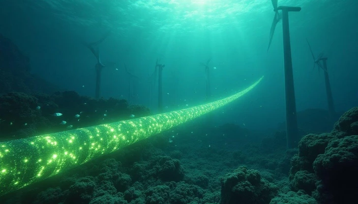 Eslovenia Apoya el Cable Submarino Entre el Cáucaso y Europa