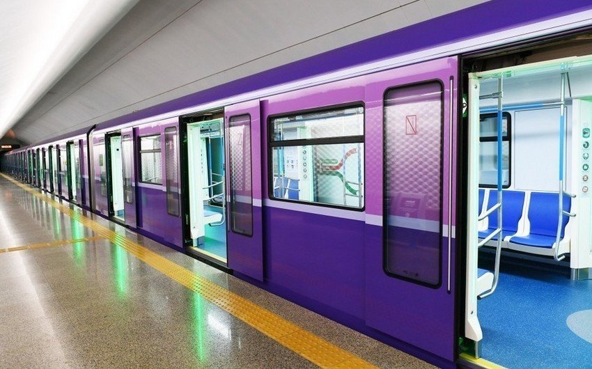El flujo de pasajeros del metro de Bakú en julio alcanzó los 16 millones