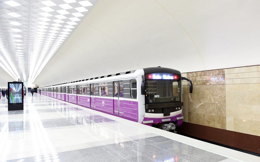 El Metro de Bakú operará en modo reforzado por el partido “Qarabağ”-“Shkëndija”