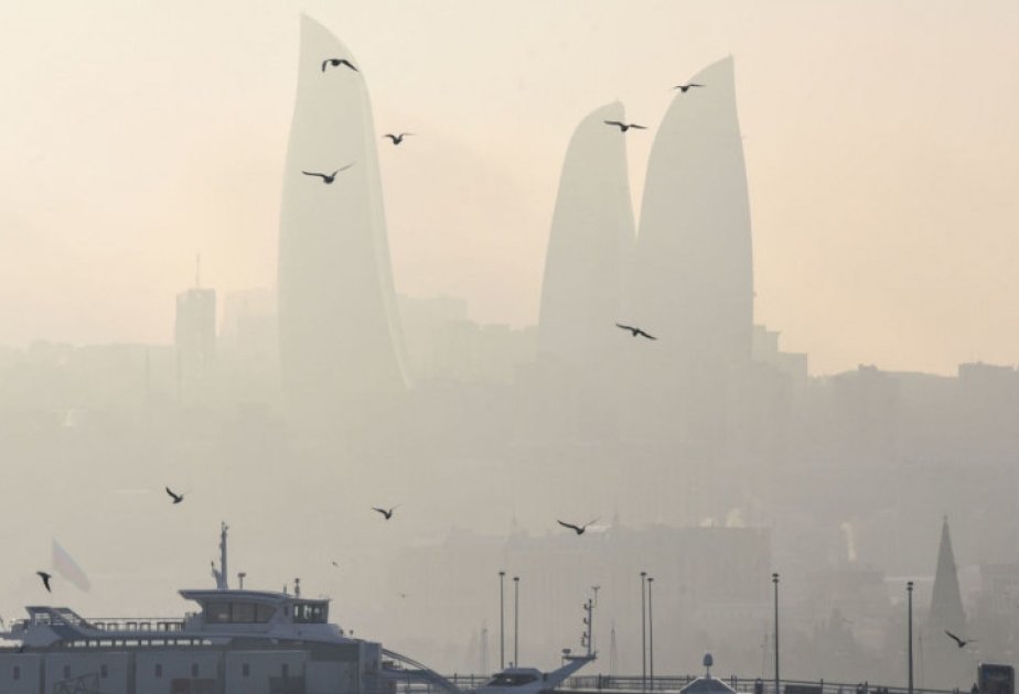 El nivel de polvo en Azerbaiyán superó la norma en 1,4 veces