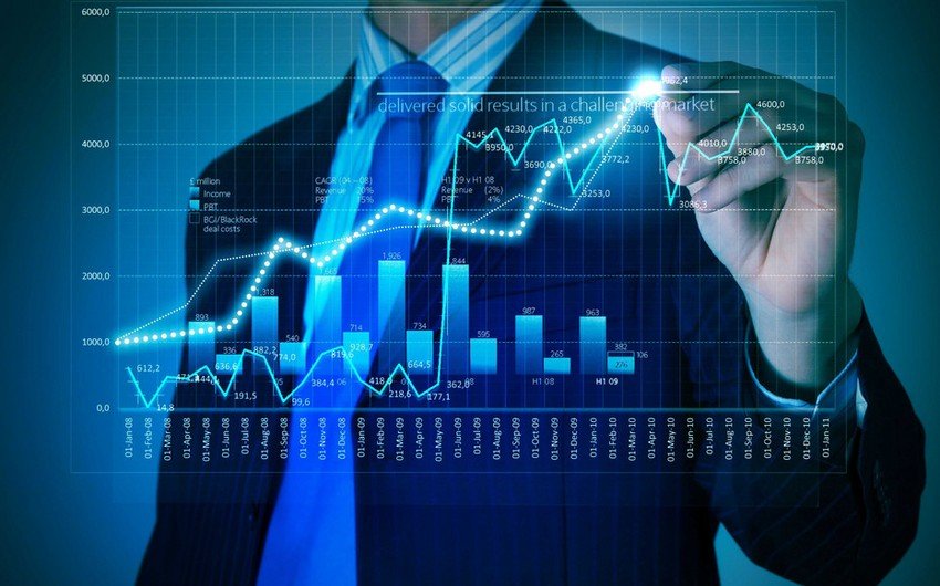 La economía de Azerbaiyán crece un 1%