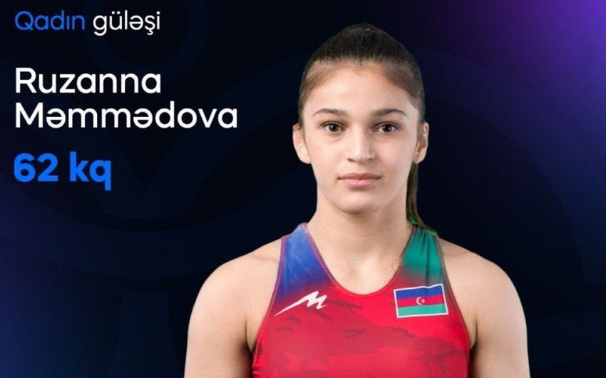 Luchadora azerbaiyana logra plata en el Mundial de Bulgaria