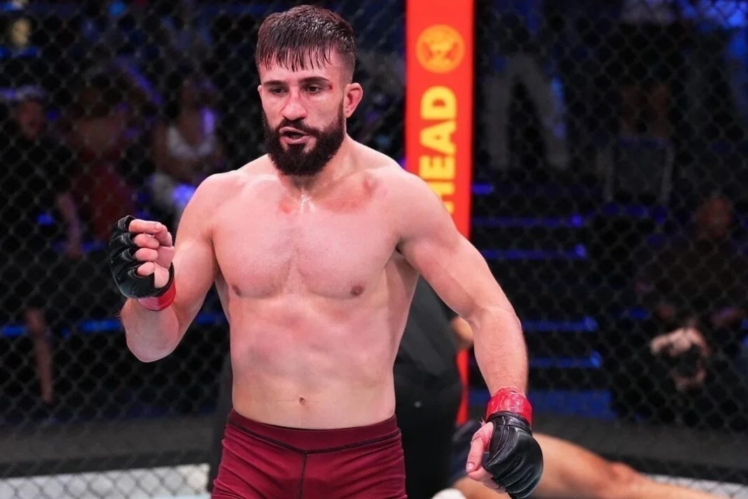 Nazim Sadykhov apunta a un combate en UFC Rio contra el brasileño Renato Moicano