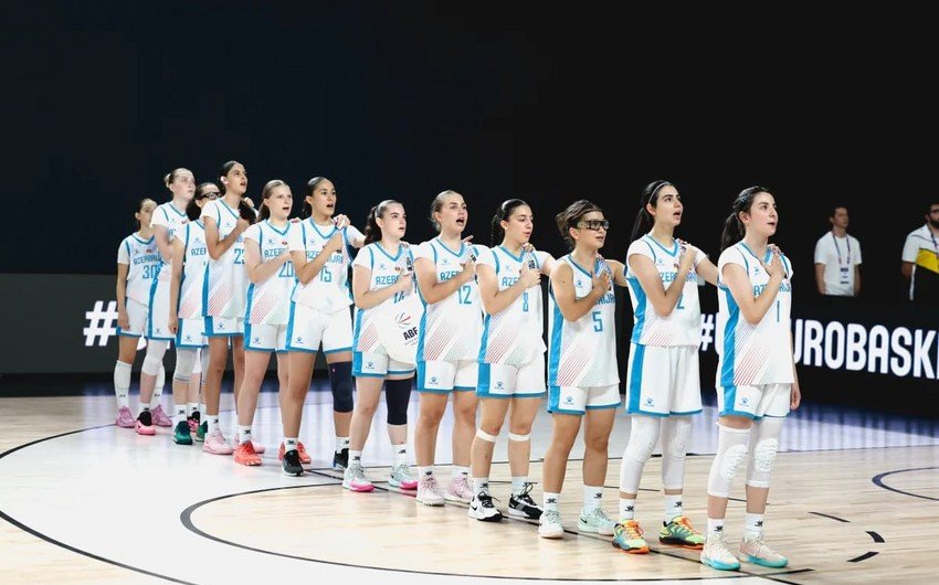 La selección femenina U16 de Azerbaiyán logra su primera victoria en el Europeo