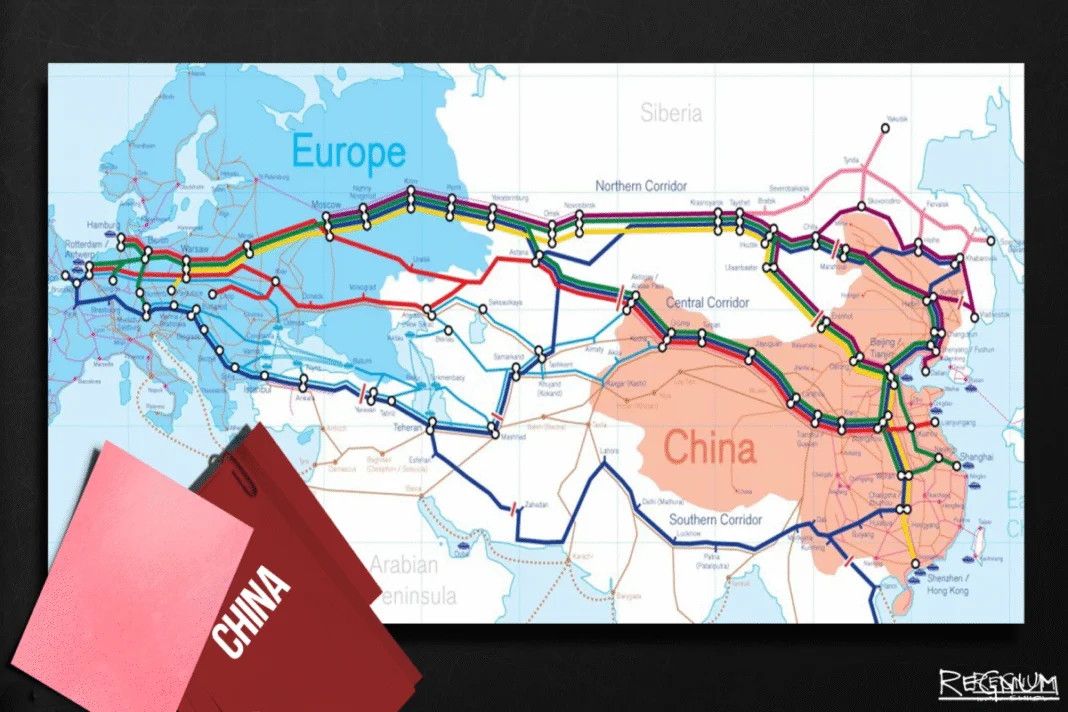 La ‘Batalla’ de las Rutas Comerciales: China Respalda a Irán, Europa Apuesta por el TITR
