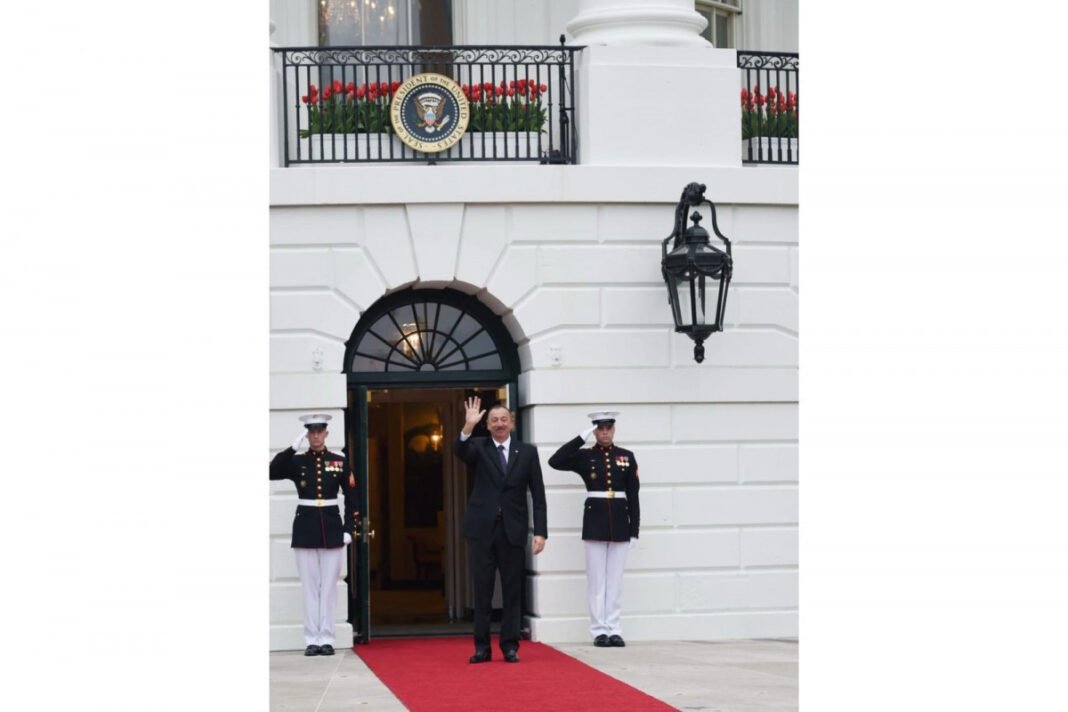 Las reuniones del presidente de Azerbaiyán en la Casa Blanca se transmitirán en directo