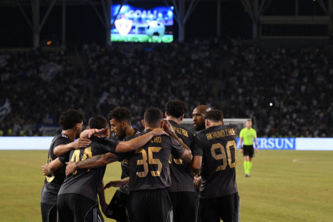 Liga de Campeones: El “Qarabağ” arrasa al “Shkëndija”