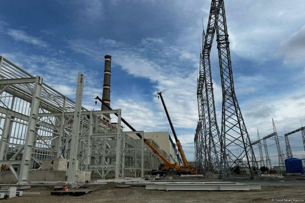 En Azerbaiyán crece la producción de electricidad y los servicios de abastecimiento de agua