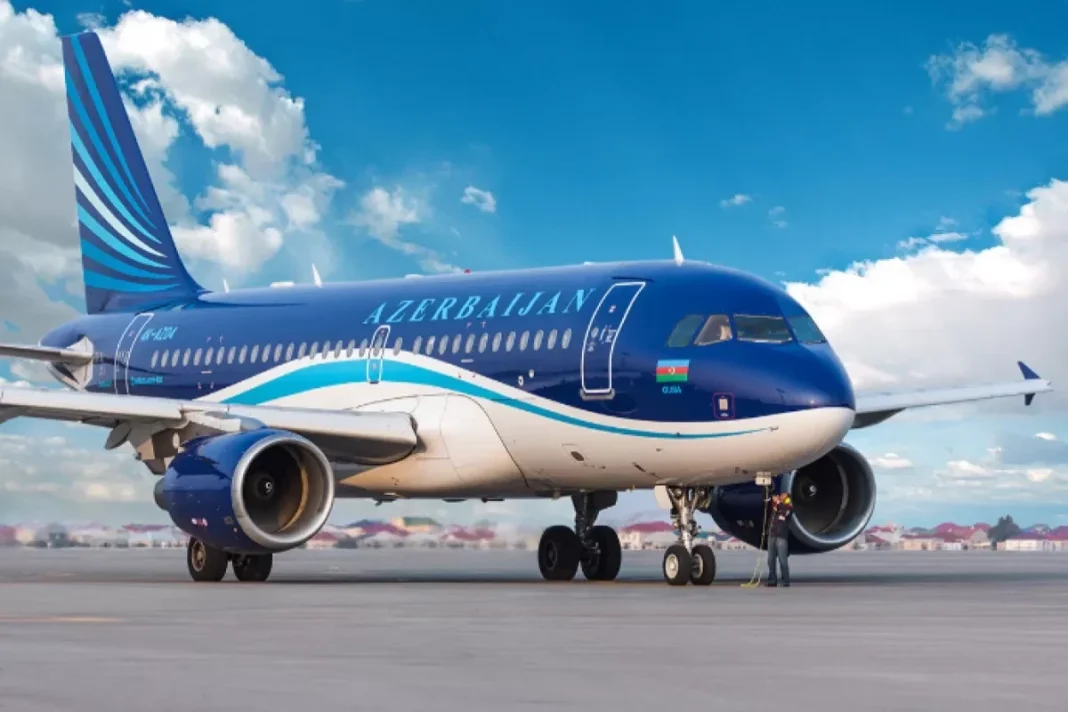 En Azerbaiyán disminuyen los ingresos por transporte aéreo internacional