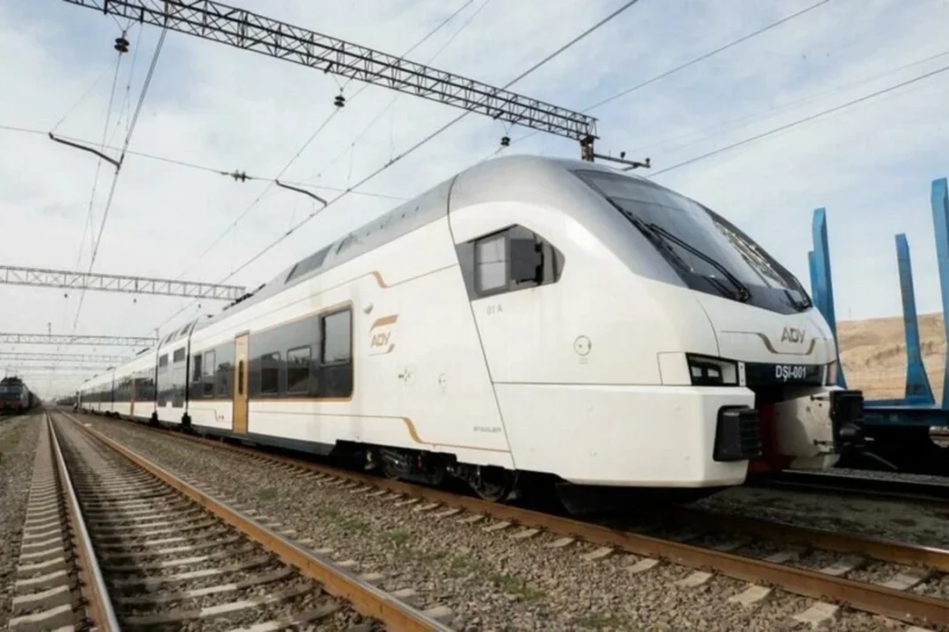 Inaugurada la moderna ruta ferroviaria Bakú–Agdam
