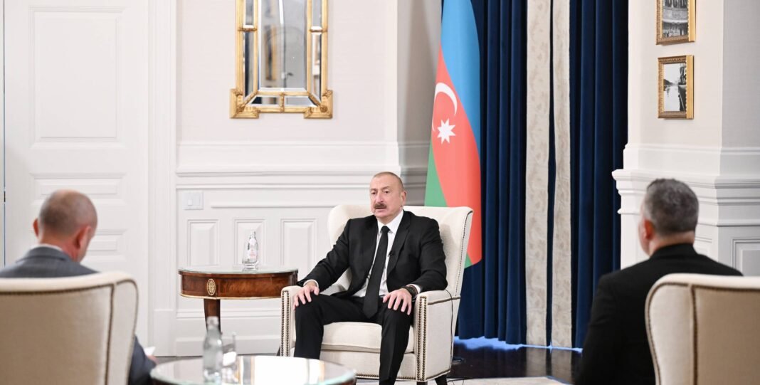 Aliyev sobre el Acuerdo de Washington, el Corredor de Zangezur y el Papel Global en Expansión de Azerbaiyán