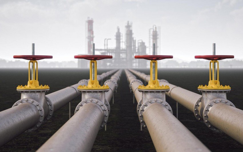 En Azerbaiyán, el 59% del gas consumido se utilizó para necesidades productivas