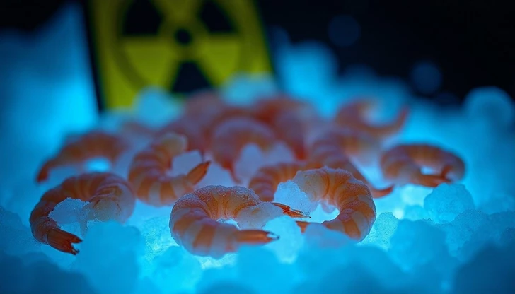 ¿Se importan camarones radiactivos a Azerbaiyán? La Agencia de Seguridad Alimentaria aclara la situación