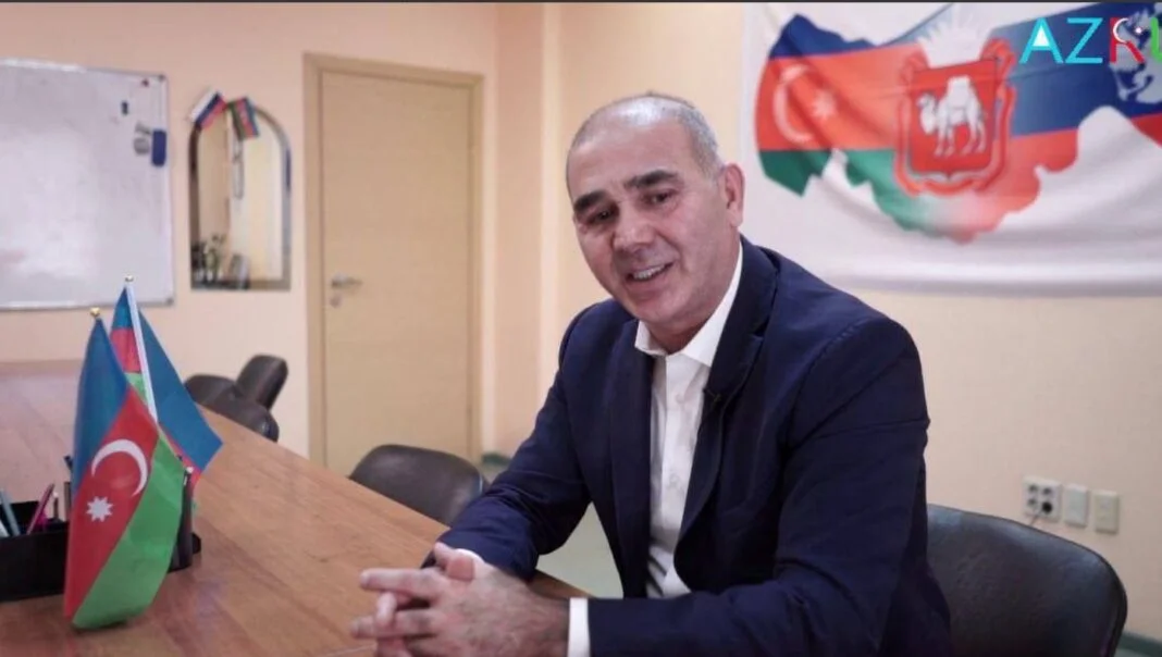 El jefe de la diáspora azerbaiyana en Cheliábinsk despojado de la ciudadanía rusa