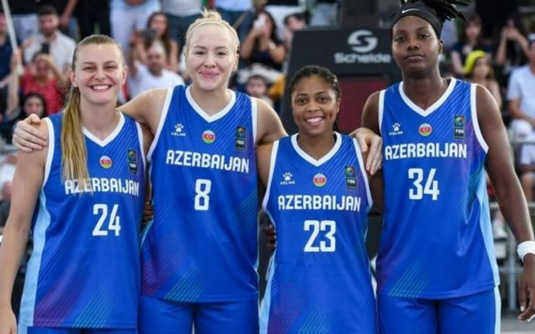 Azerbaiyán cae ante Países Bajos en semifinal de la Serie Mundial Femenina 3×3 en Bakú