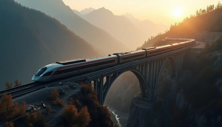 Avance ferroviario: Azerbaiyán restaurará la infraestructura en Najicheván