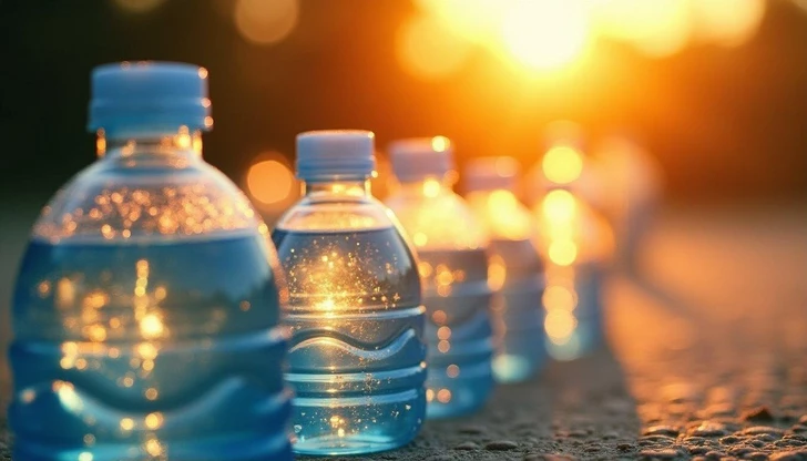 Agua caliente en botellas plásticas: ¿una bomba silenciosa para la salud?