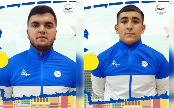 Doble Plata para Azerbaiyán: El levantador de pesas Magomedali Mamedzade brilla en España