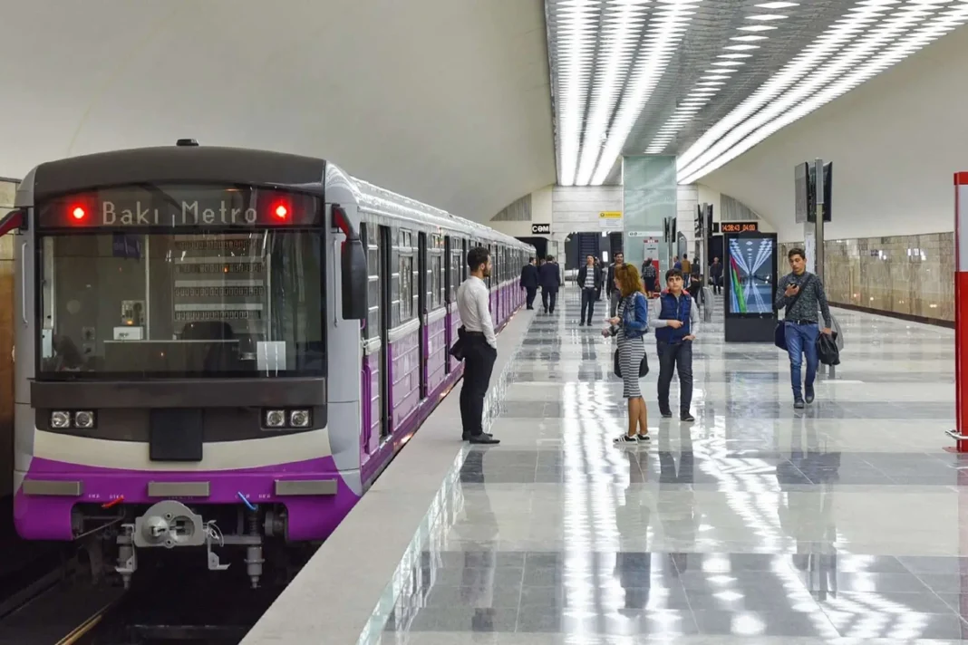 El metro de Bakú inicia preparativos para separar las líneas Verde y Roja