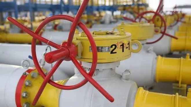 El gasoducto en el sur de Ucrania que suministra gas azerbaiyano sigue operativo
