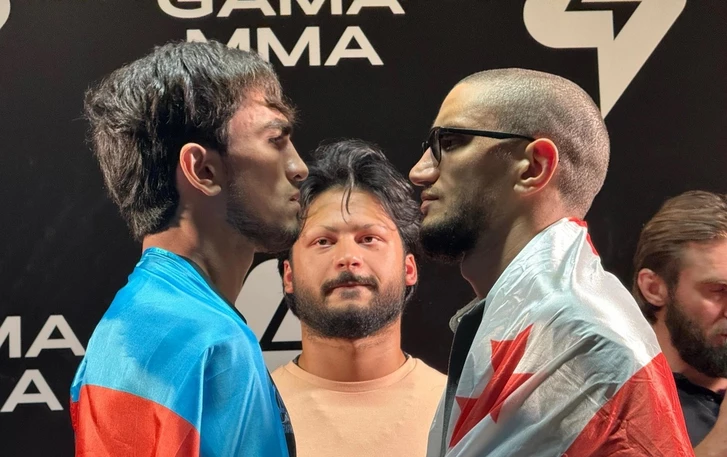 Luchadores Azerbaiyanos Brillan en el Torneo de MMA de Tiflis