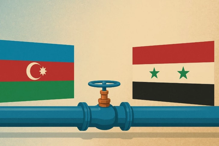 Azerbaiyán abre mañana el corredor de gas hacia Siria: una nueva etapa en la diplomacia energética