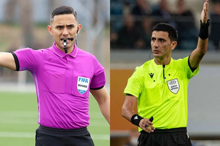 Árbitros FIFA de Azerbaiyán han sido designados para partidos de la Europa League