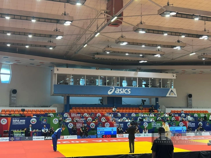 Mundial Júnior de Judo en Sofía: los deportistas de Azerbaiyán cierran el torneo con dos medallas