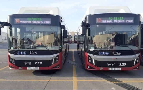 Crecimiento récord: el número de usuarios de autobuses en Azerbaiyán supera los mil millones