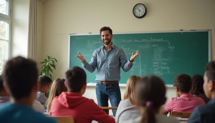 El aumento del número de hombres en las escuelas azerbaiyanas influye positivamente en la educación de los alumnos