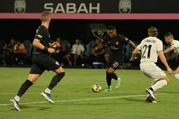 Liga de Conferencia de la UEFA: “el Sabah” aplastó al Petrocub en casa