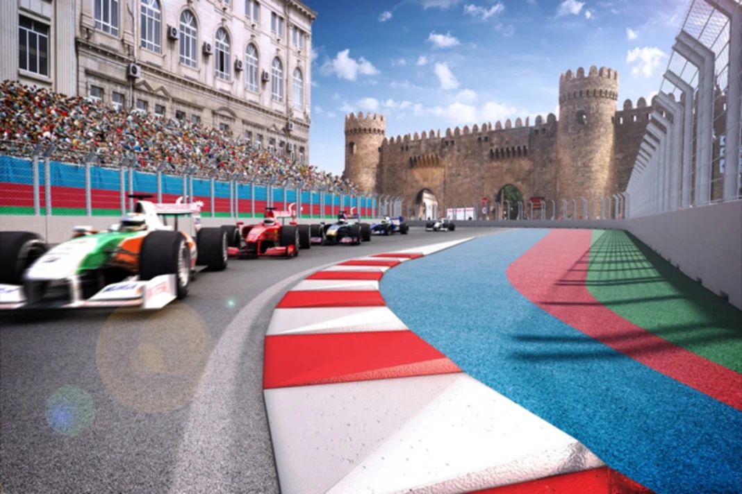 Bakú se prepara para la carrera: las entradas del Gran Premio de Fórmula 1 casi agotadas