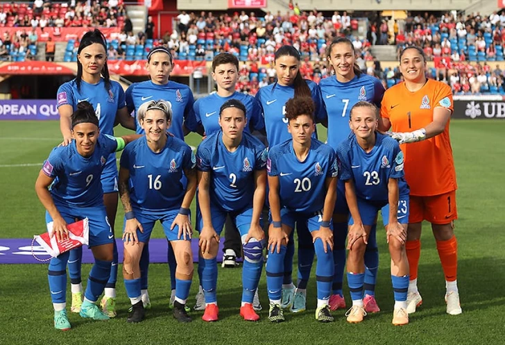 Se ha conocido la posición de la selección femenina de Azerbaiyán en el ranking FIFA