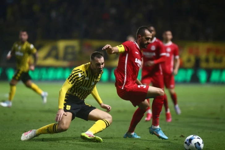 Conference League: Araz-Nakhchivan sufre dura derrota ante Omonia en su debut europeo