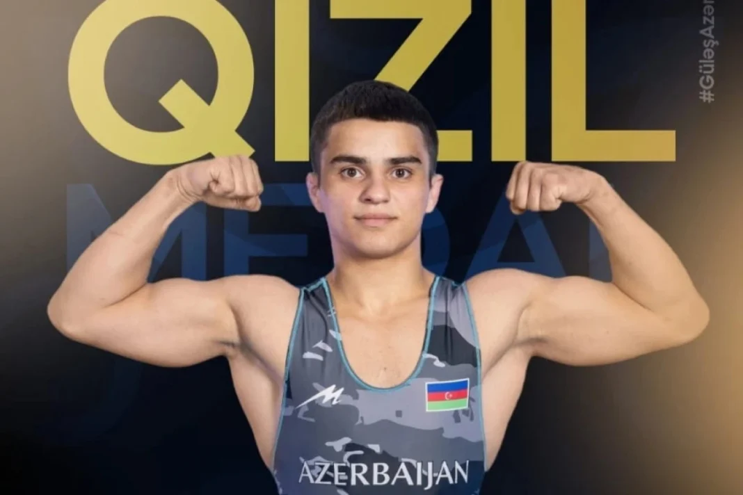 Luchador azerbaiyano vence a su rival armenio y se corona campeón mundial
