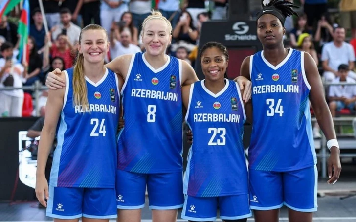 La selección de Azerbaiyán avanza a cuartos de final en la Serie Mundial 3×3 en Bakú