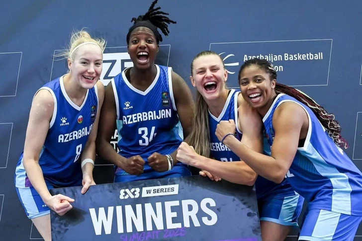 La selección femenina de Azerbaiyán de baloncesto 3×3 mejora su posición en el ranking mundial