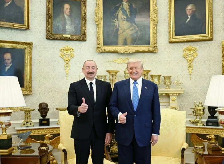 Donald Trump nominado al Nobel de la Paz, con apoyo de Ilham Aliyev