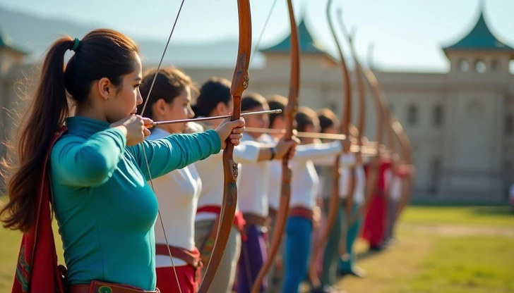El Campeonato Nacional de Tiro con Arco en Bakú Marca un Nuevo Capítulo