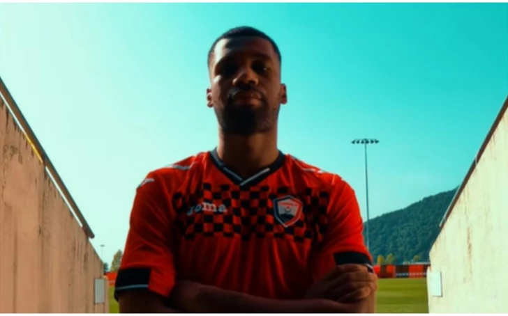 Gabala refuerza su ataque: el delantero francés Ibrahim Sangaré se une al club